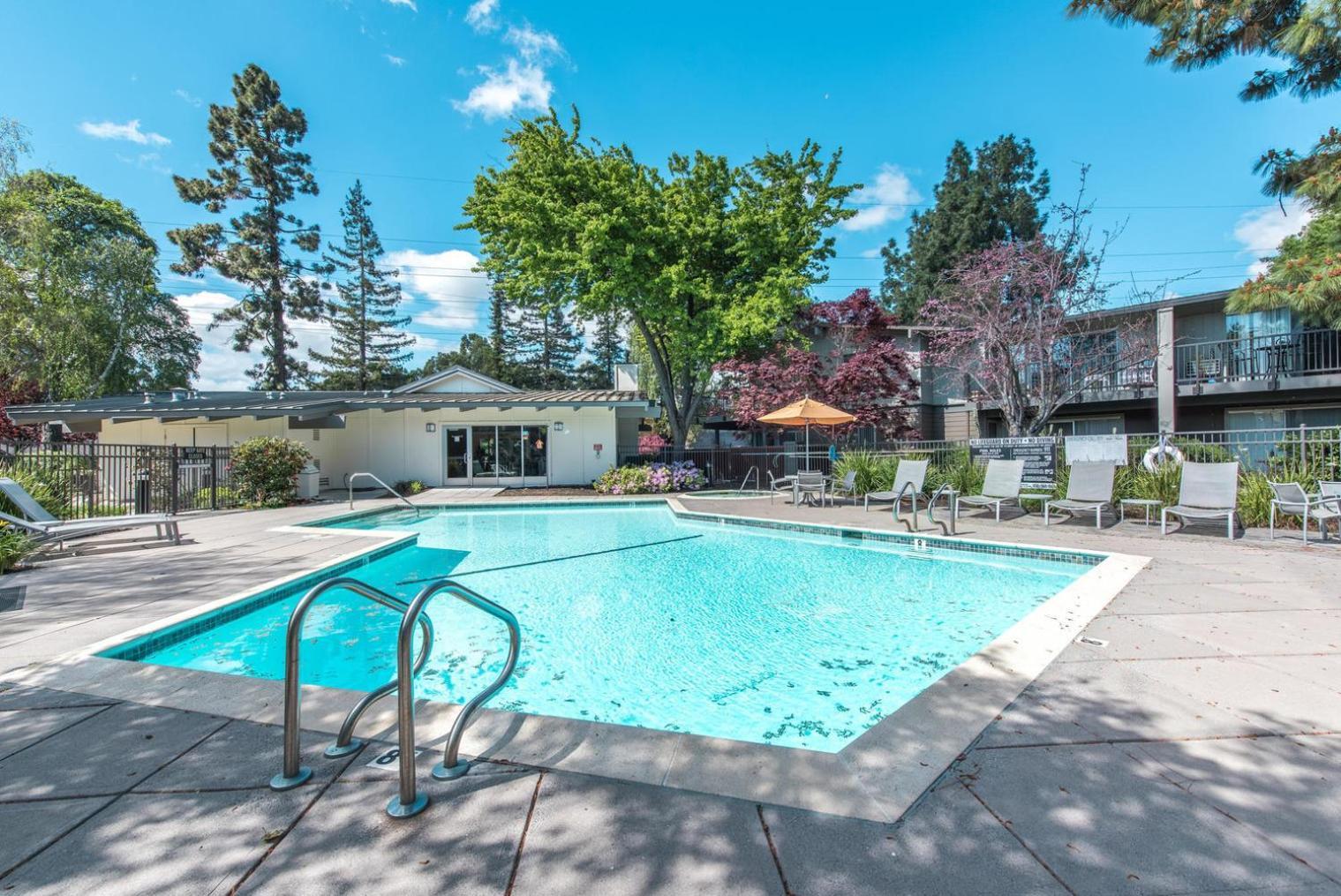 Mountain View 1Br W Pool Gym Bbq Sfo-443 Apartment Sunnyvale Exterior photo